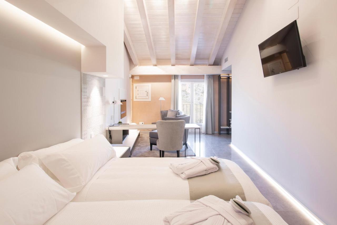 Hotel 1877 Sensaciones & Spa Adults Only Albarracín Exteriör bild